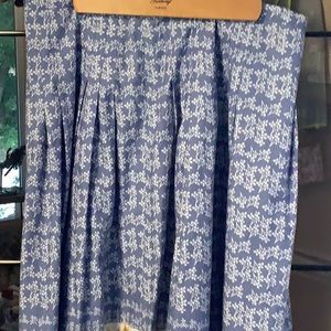 Liz clairborne cotton skirt